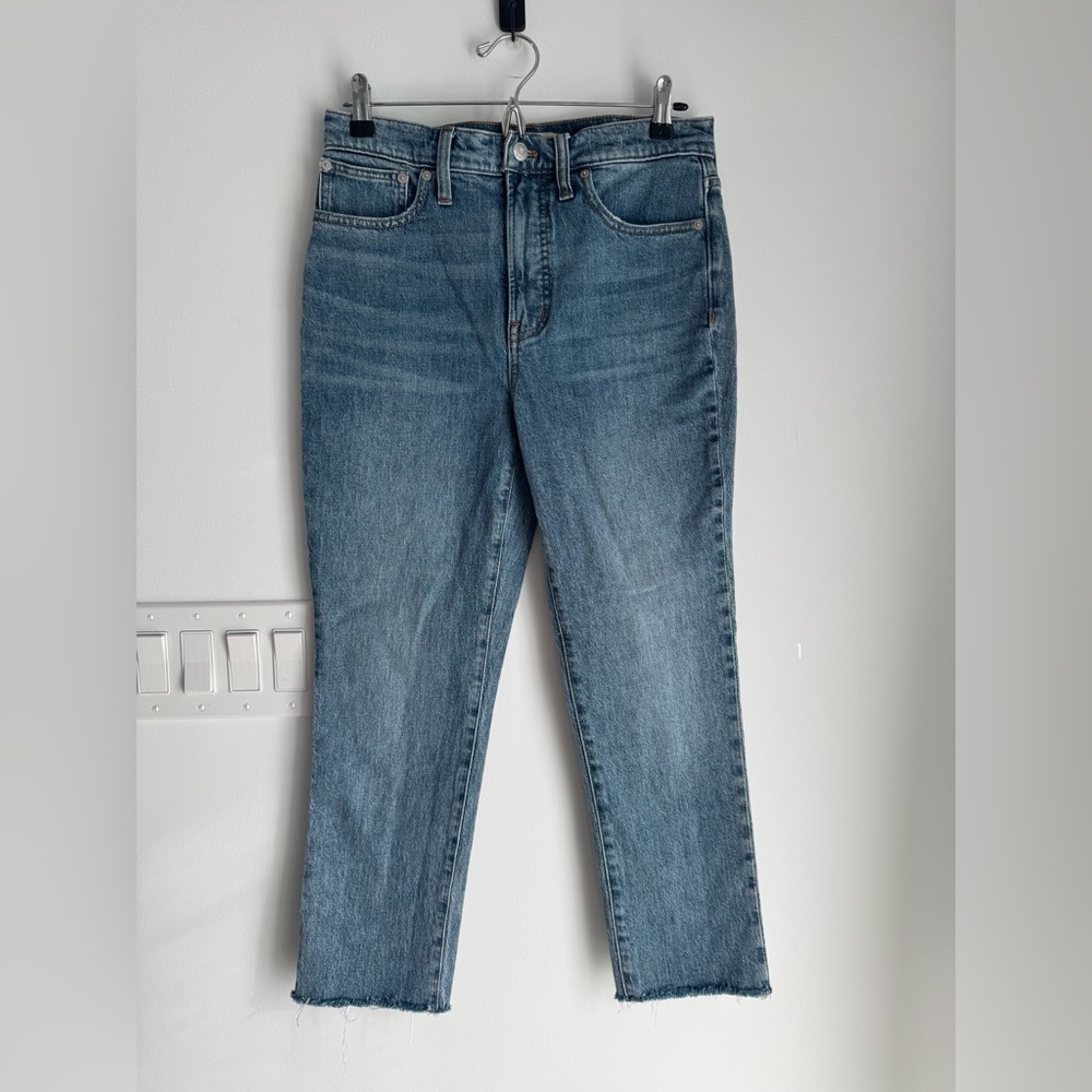 Madewell The Perfect Vintage High Rise Jean in Heathcote Wash Women’s size 27
